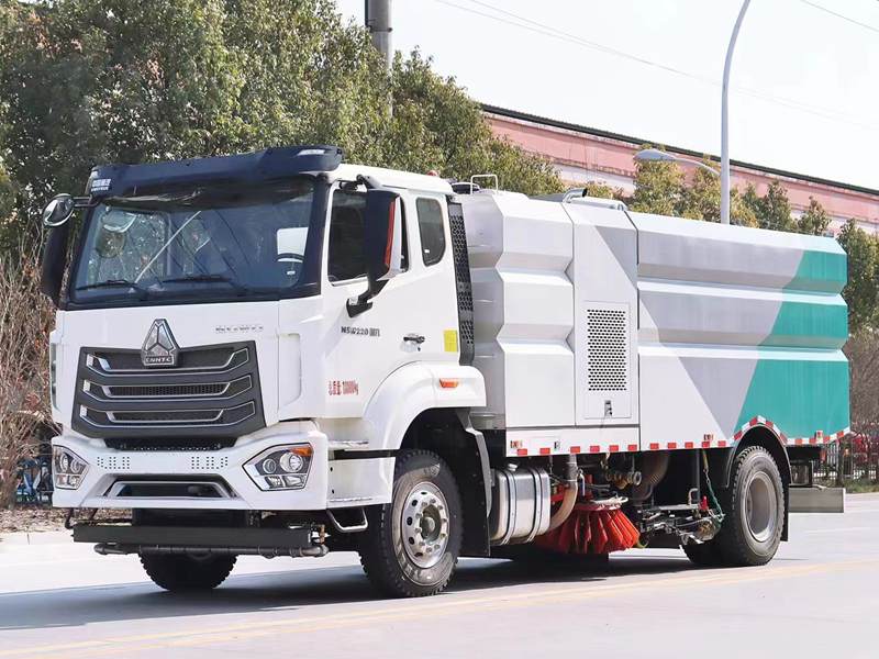 重汽N5洗扫车