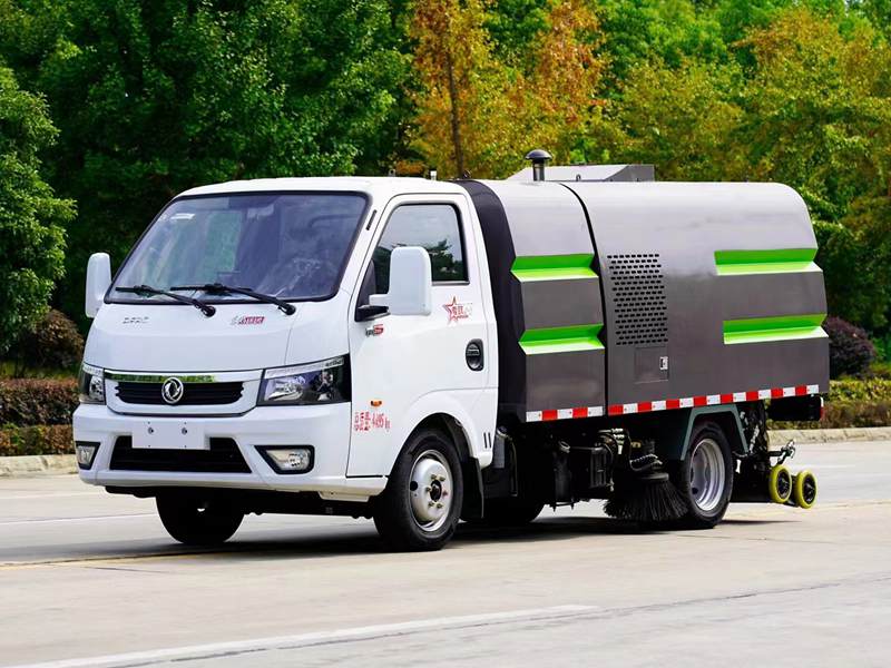 东风途逸洗扫车