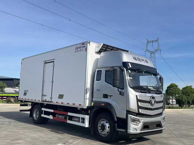福田欧航冷藏车