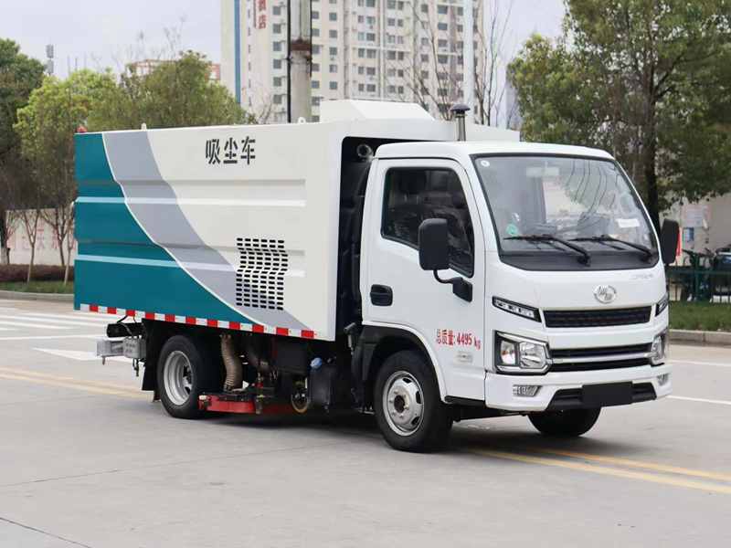 跃进吸尘车（蓝牌）