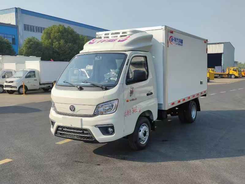 福田祥菱M1冷藏车