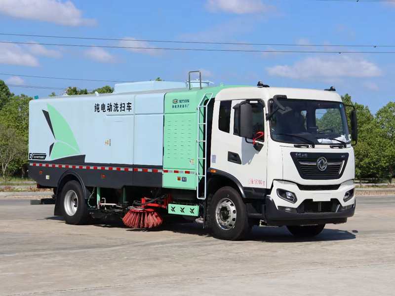 东风天锦洗扫车（纯电动）