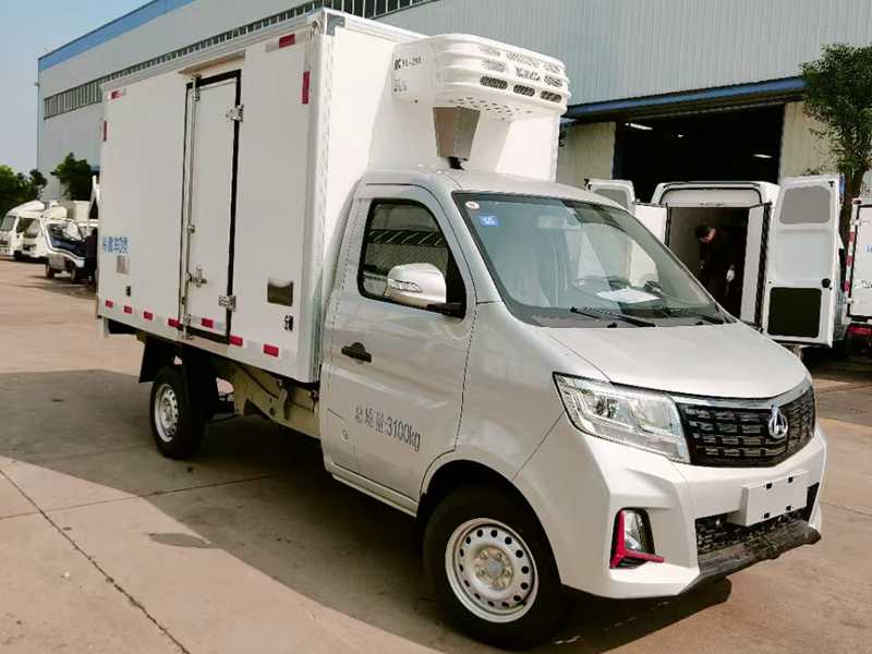 长安跨越T3冷藏车（后单胎）